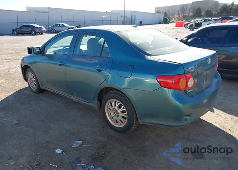 2010 Toyota Corolla Le из США, поврежденный, VIN 1NXBU4EEXAZ261909
